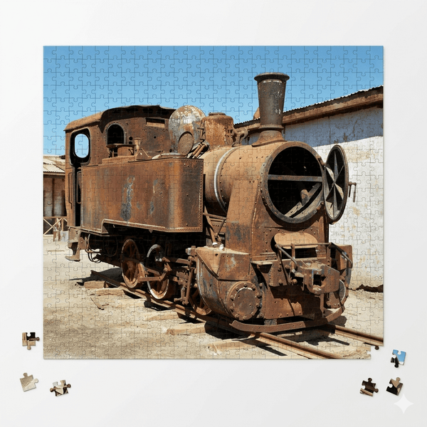 Puzzle Hamberstone (1000 Piezas) - Toyng - Toyng Chile