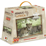 Puzzle Leones (100 Piezas) - Toyng - Toyng Chile