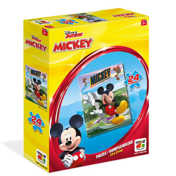 Puzzle Mickey (24 Piezas) - Disney - Toyng Chile