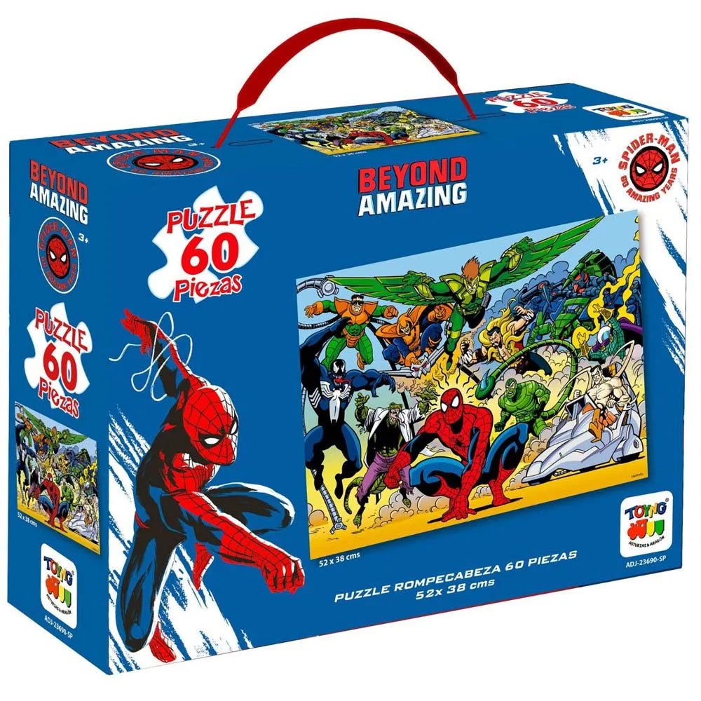 Puzzle Mod Maleta 60 Piezas - Spiderman - Toyng Chile