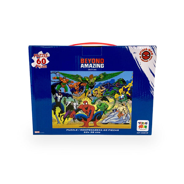 Puzzle Mod Maleta 60 Piezas - Spiderman - Toyng Chile