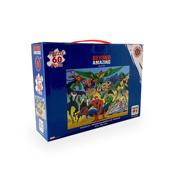 Puzzle Mod Maleta 60 Piezas - Spiderman - Toyng Chile