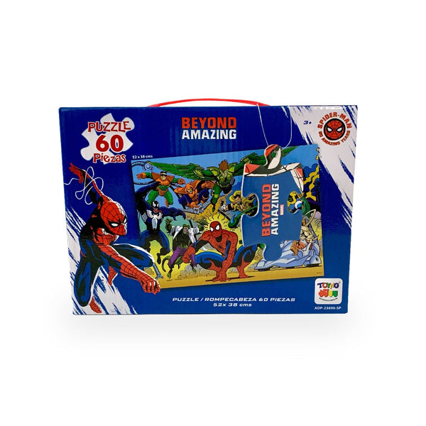 Puzzle Mod Maleta 60 Piezas - Spiderman - Toyng Chile