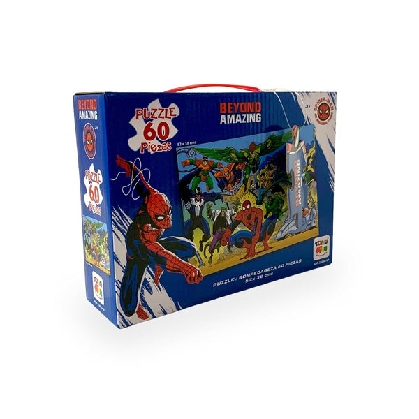 Puzzle Mod Maleta 60 Piezas - Spiderman - Toyng Chile