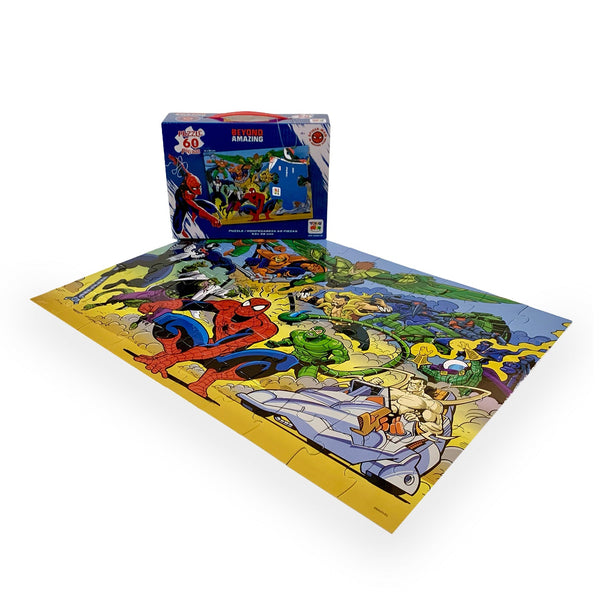Puzzle Mod Maleta 60 Piezas - Spiderman - Toyng Chile