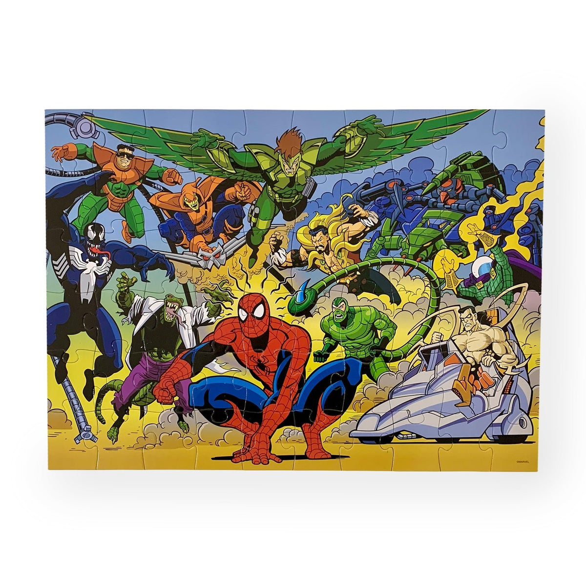 Puzzle Mod Maleta 60 Piezas - Spiderman - Toyng Chile