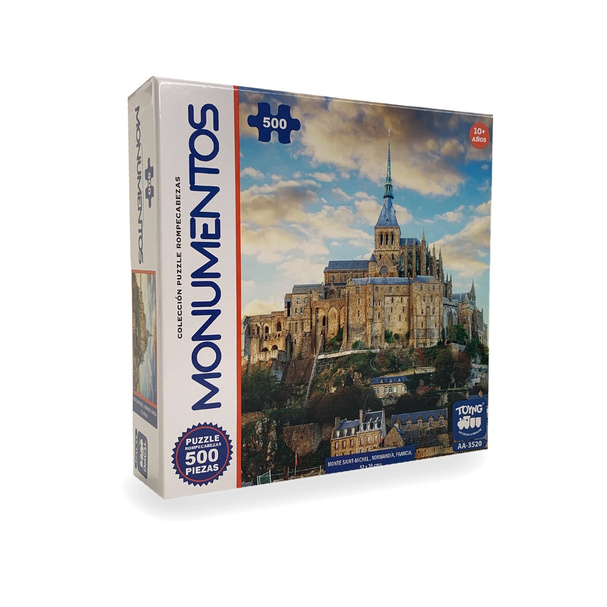Puzzle Monte Saint-Michel (500 Piezas) - Toyng - Toyng Chile