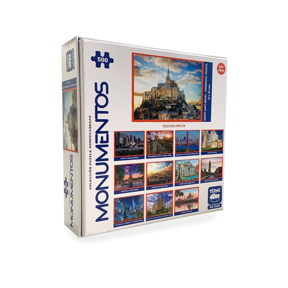 Puzzle Monte Saint-Michel (500 Piezas) - Toyng - Toyng Chile