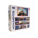 Puzzle Monte Saint-Michel (500 Piezas) - Toyng - Toyng Chile