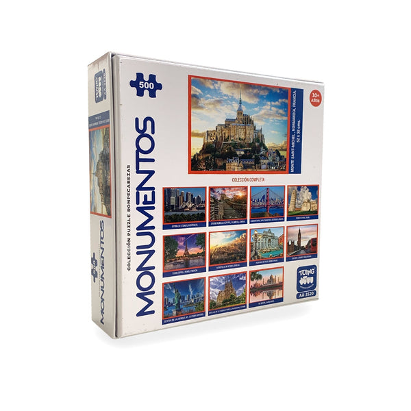 Puzzle Monte Saint-Michel (500 Piezas) - Toyng - Toyng Chile