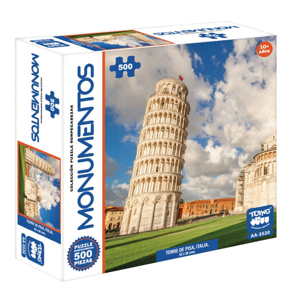 Puzzle Monumentos 500 Piezas - Toyng - Toyng Chile