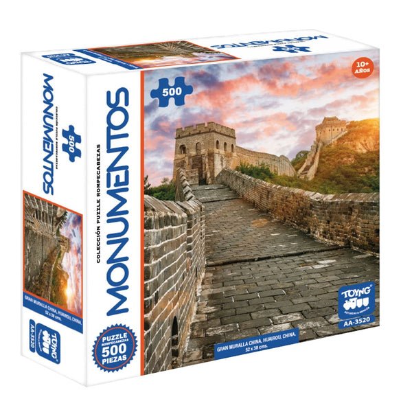 Puzzle Monumentos 500 Piezas - Toyng - Toyng Chile