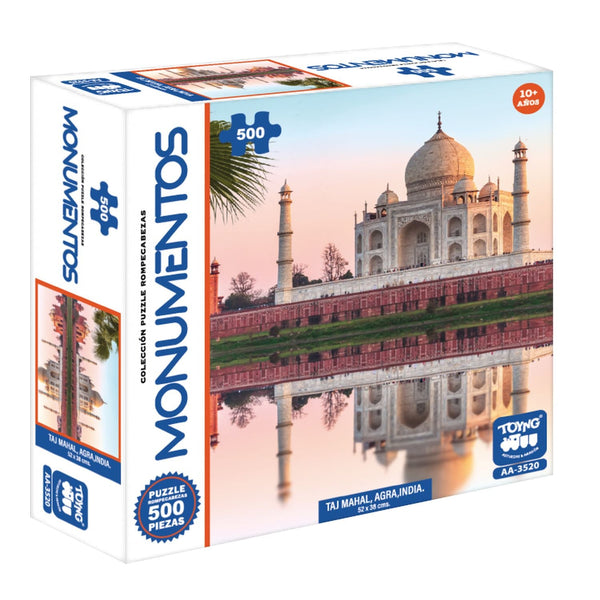 Puzzle Monumentos 500 Piezas - Toyng - Toyng Chile