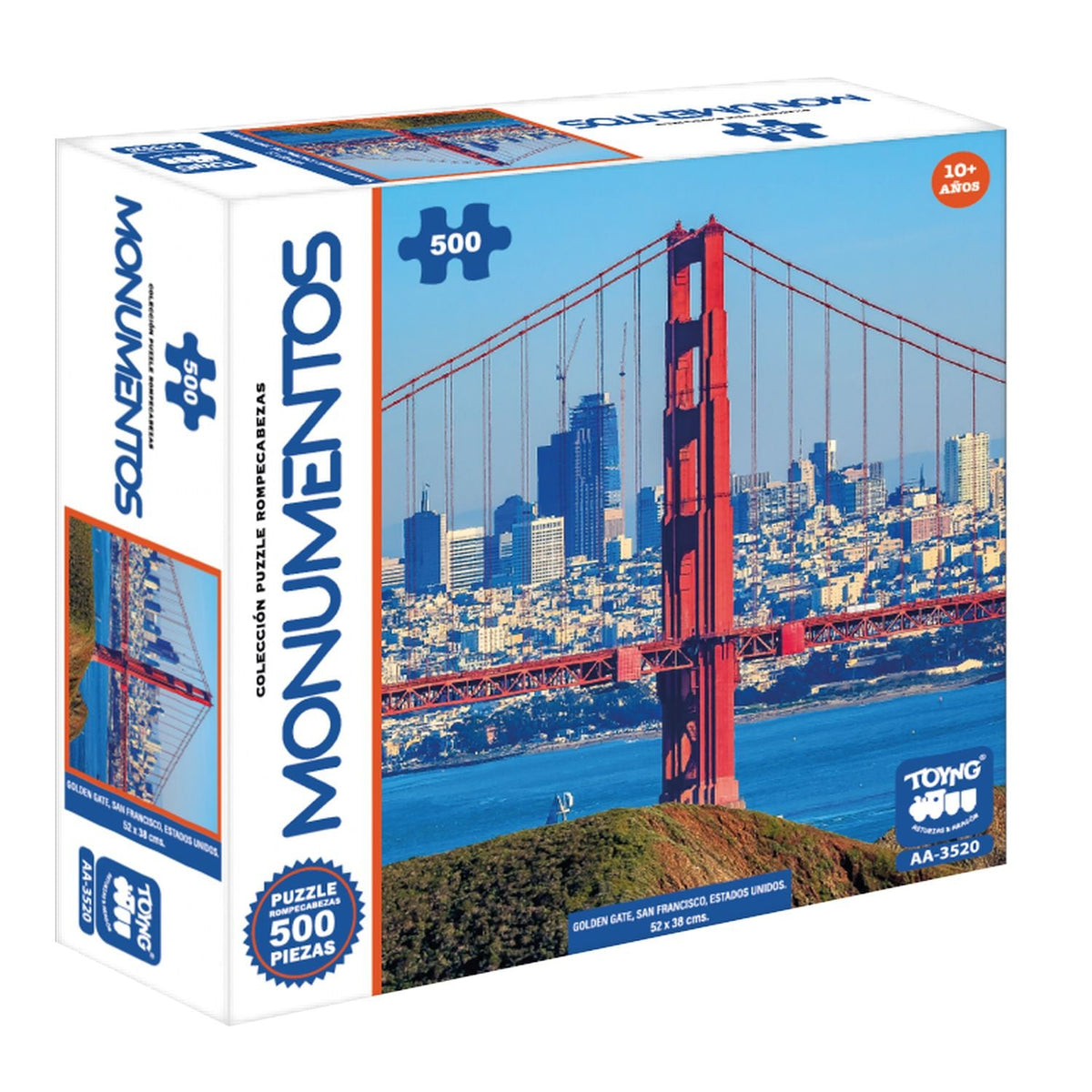Puzzle Monumentos 500 Piezas - Toyng - Toyng Chile