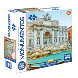 Puzzle Monumentos 500 Piezas - Toyng - Toyng Chile