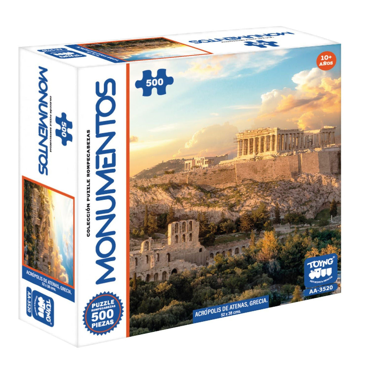 Puzzle Monumentos 500 Piezas - Toyng - Toyng Chile