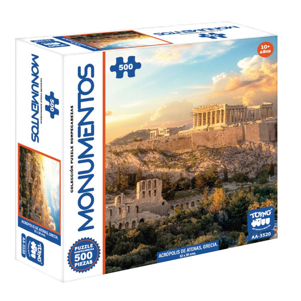 Puzzle Monumentos 500 Piezas - Toyng - Toyng Chile