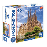 Puzzle Monumentos 500 Piezas - Toyng - Toyng Chile