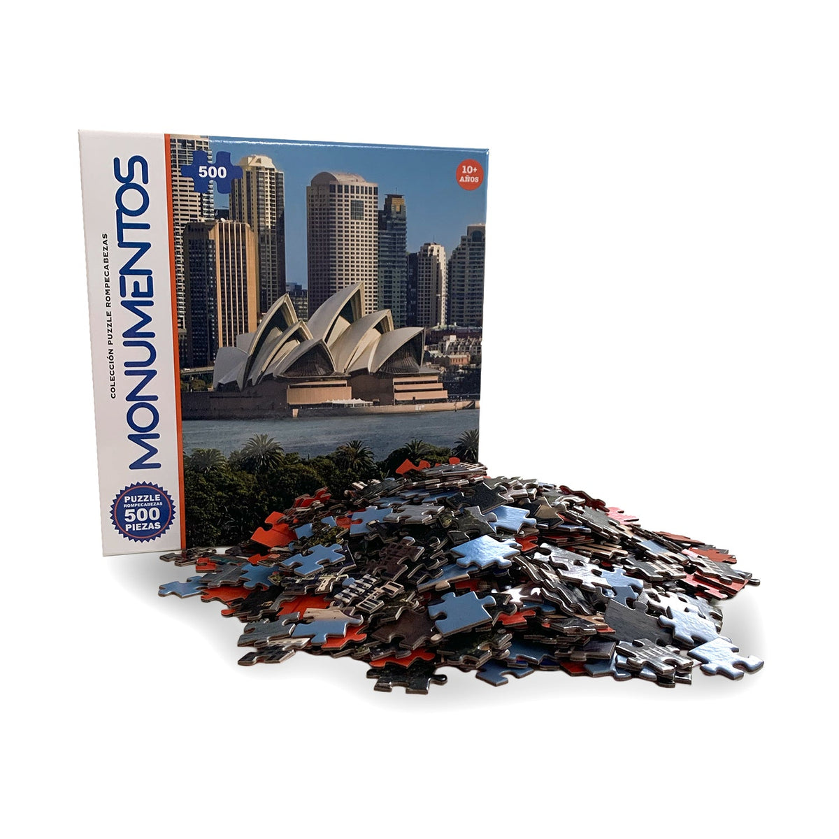 Puzzle Ópera De Sydney (500 Piezas) - Toyng - Toyng Chile