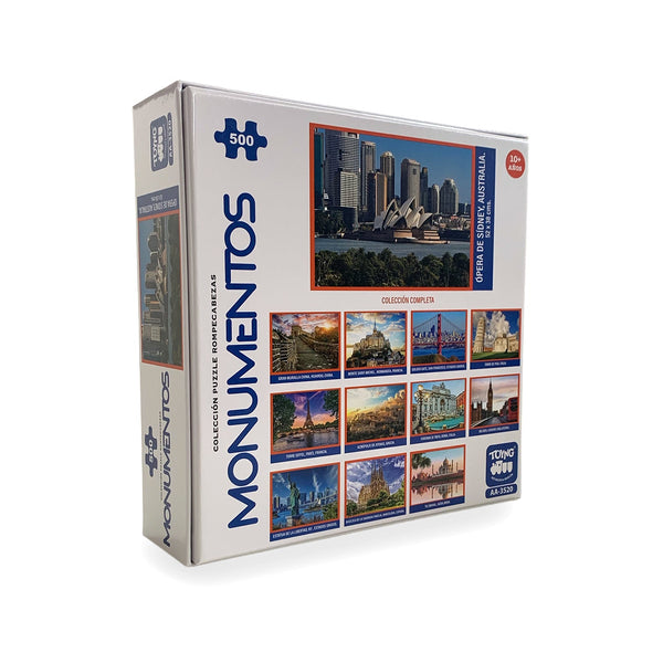 Puzzle Ópera De Sydney (500 Piezas) - Toyng - Toyng Chile