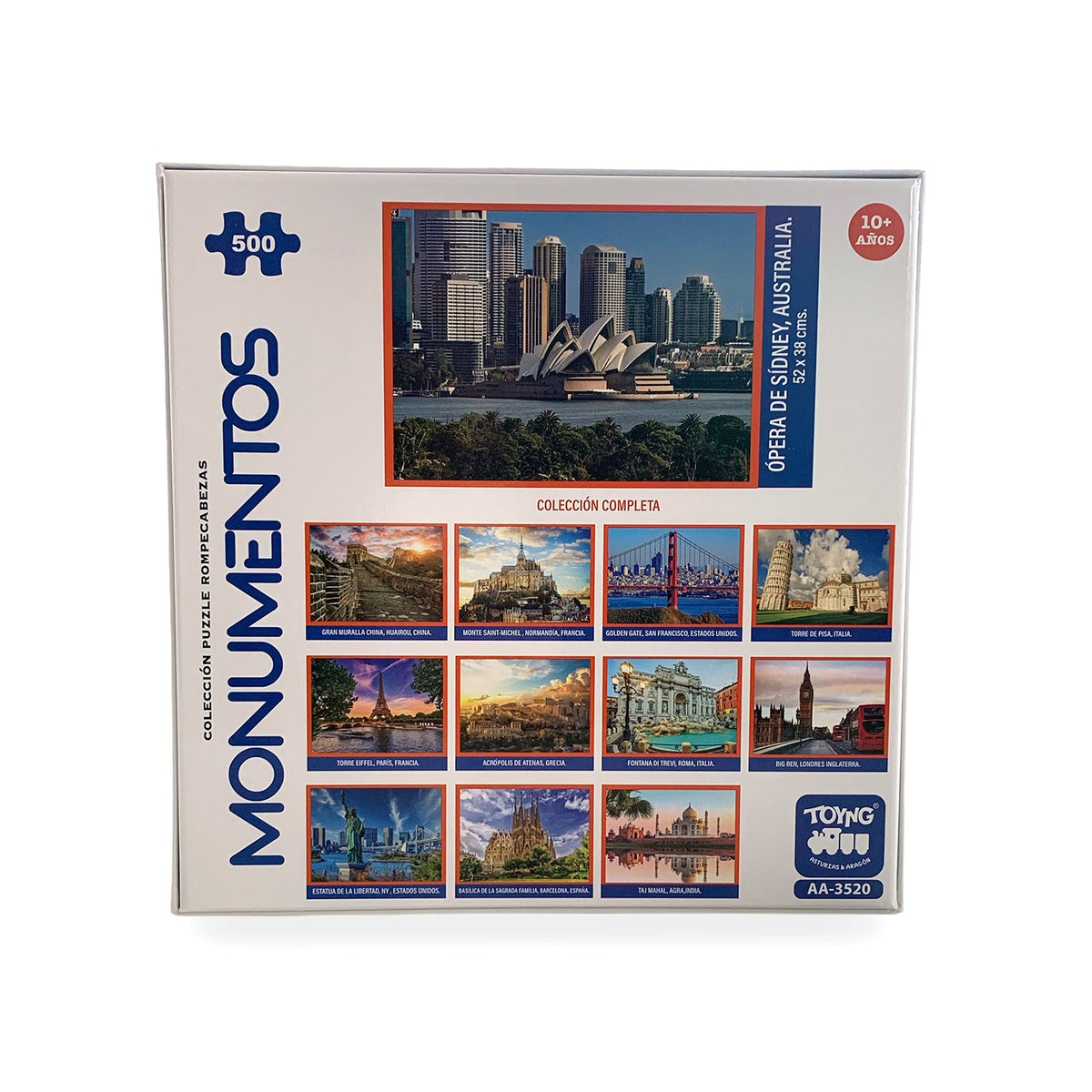 Puzzle Ópera De Sydney (500 Piezas) - Toyng - Toyng Chile