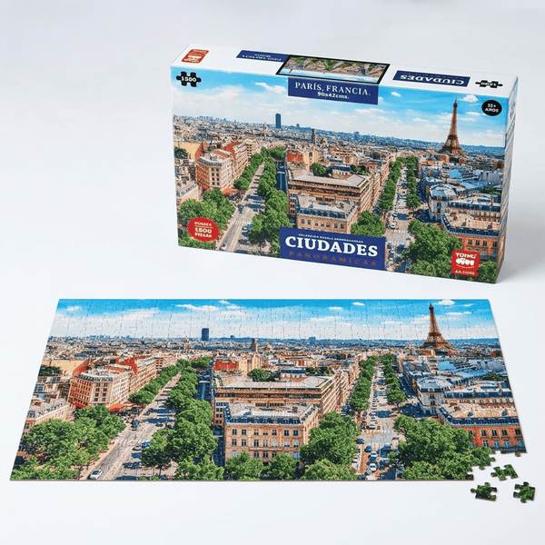 Puzzle París Panorámico (1500 Piezas) - Toyng - Toyng Chile