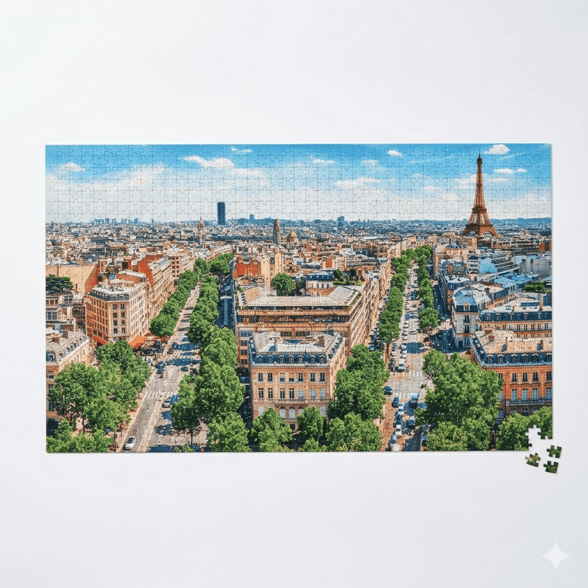 Puzzle París Panorámico (1500 Piezas) - Toyng - Toyng Chile