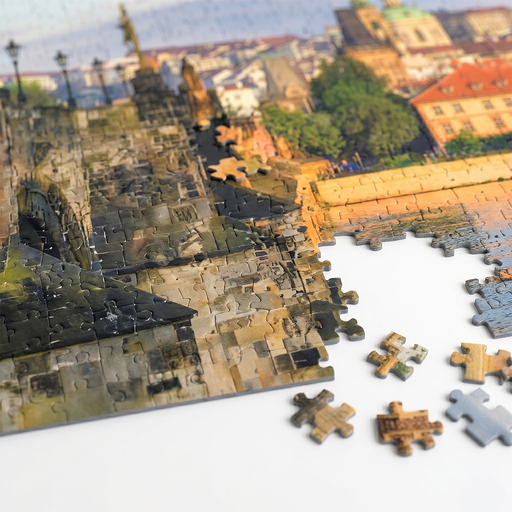 Puzzle Praga Panorámico (1500 Piezas) - Toyng