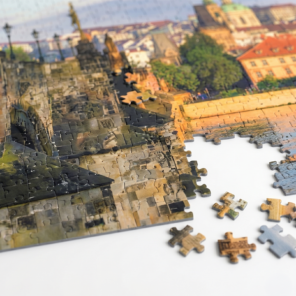Puzzle Praga Panorámico (1500 Piezas) - Toyng