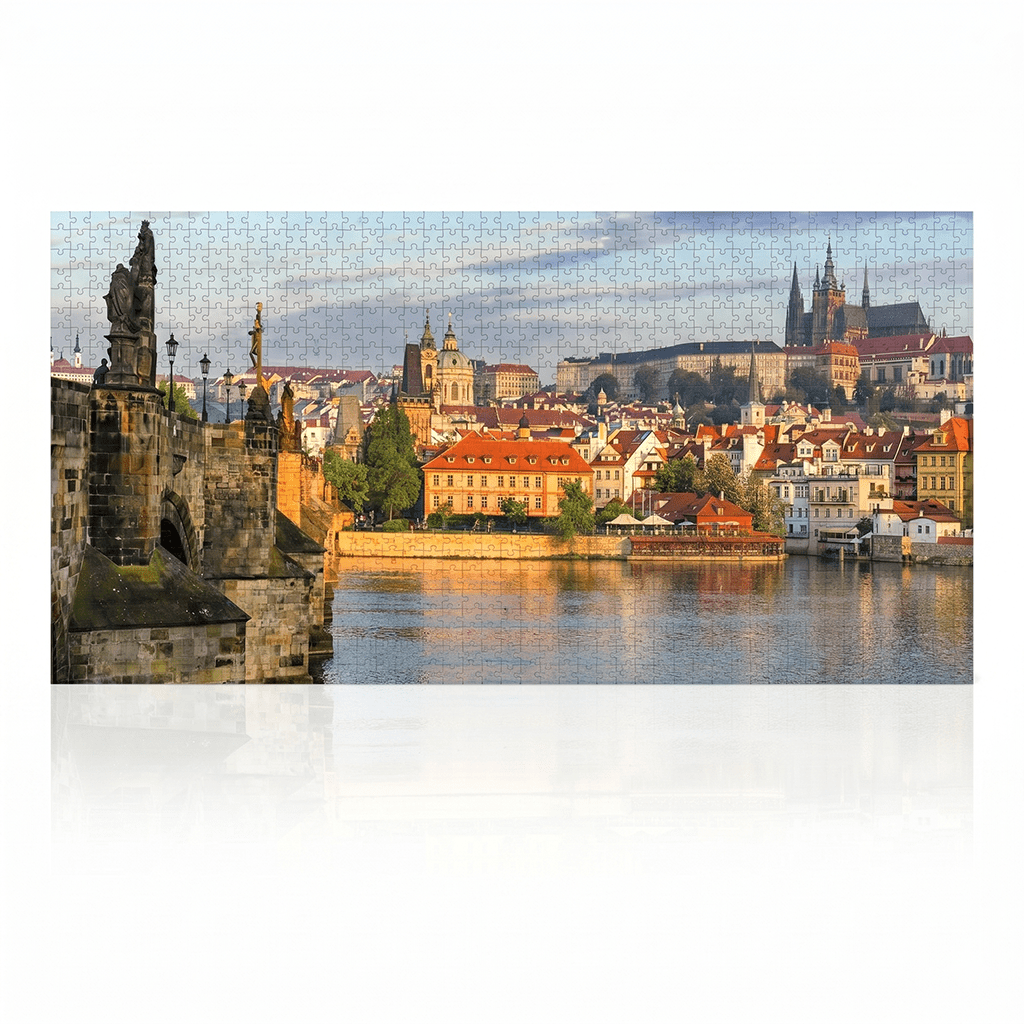 Puzzle Praga Panorámico (1500 Piezas) - Toyng - Toyng Chile