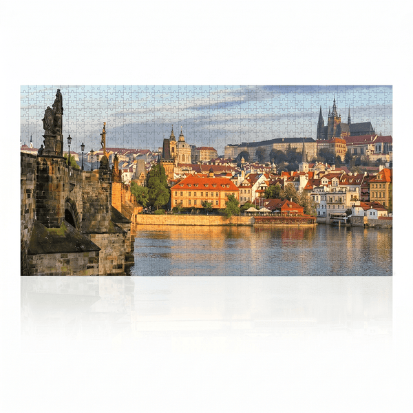 Puzzle Praga Panorámico (1500 Piezas) - Toyng - Toyng Chile