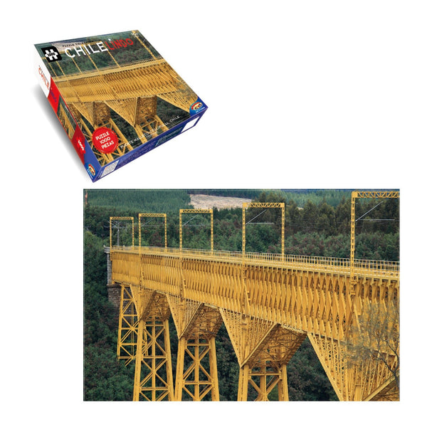 Puzzle Puente Malleco (1000 Piezas) - Toyng - Toyng Chile