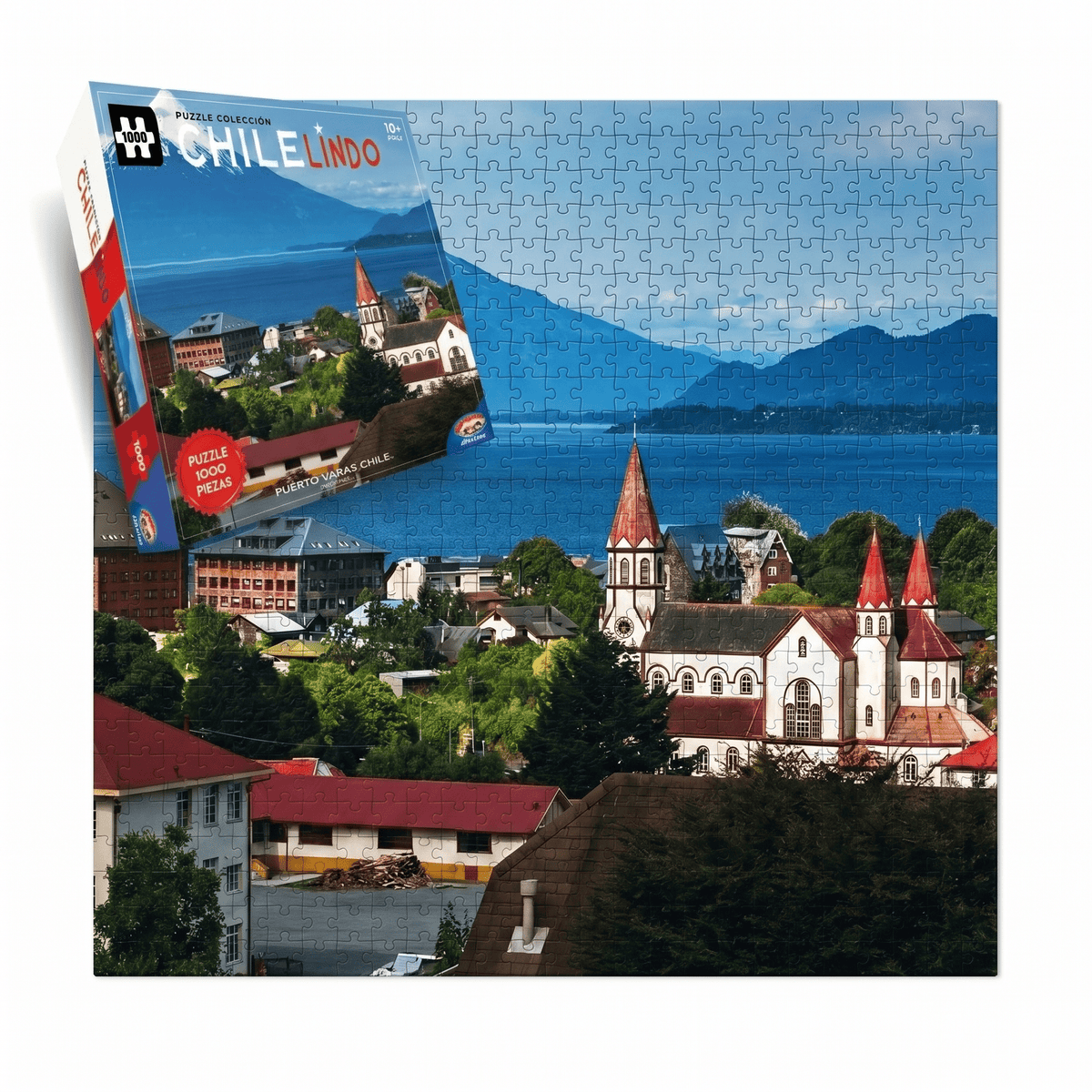 Puzzle Puerto Varas (1000 Piezas) - Toyng - Toyng Chile