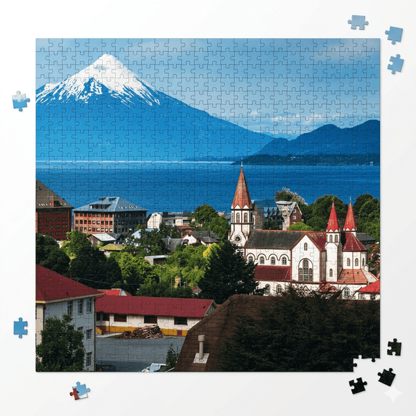 Puzzle Puerto Varas (1000 Piezas) - Toyng - Toyng Chile