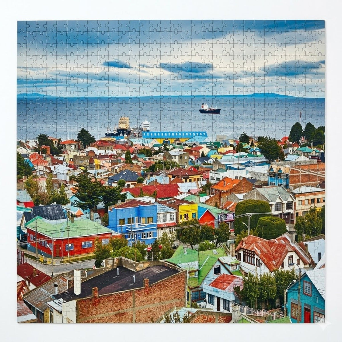 Puzzle Punta Arenas (1000 Piezas) - Toyng - Toyng Chile