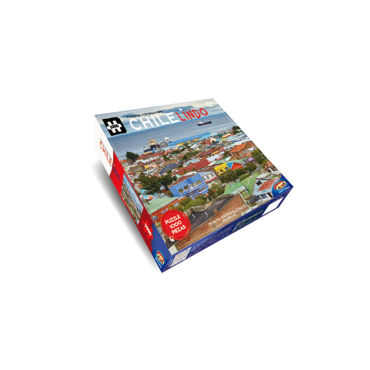 Puzzle Punta Arenas (1000 Piezas) - Toyng - Toyng Chile
