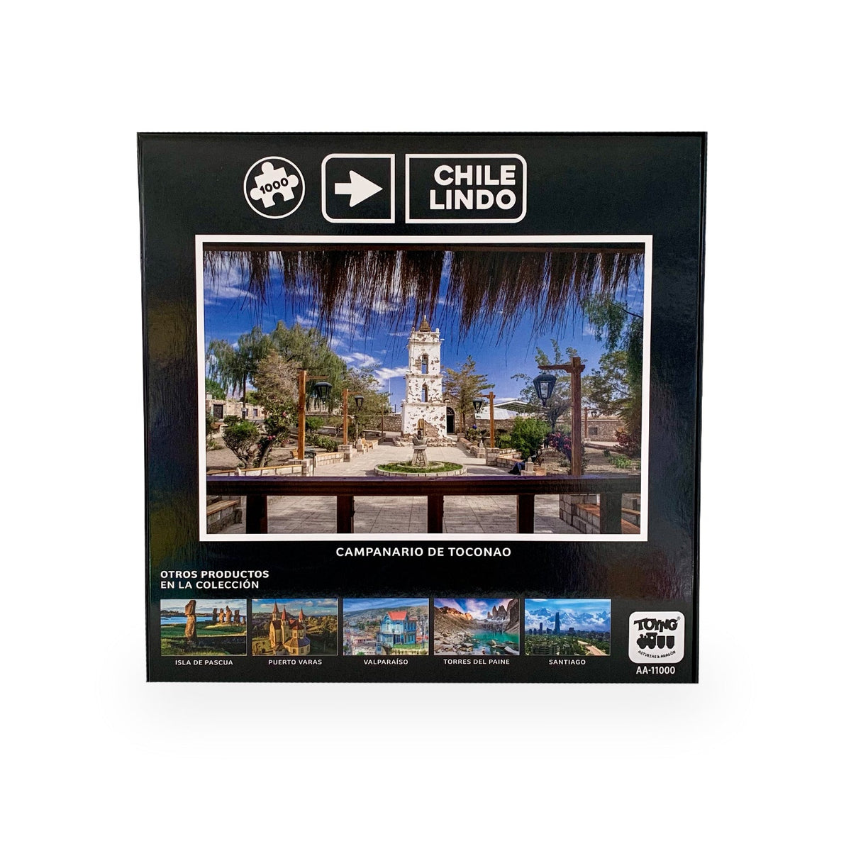Puzzle Rompecabezas Campanario de Toconao (1000) Pz - Toyng - Toyng Chile