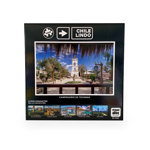 Puzzle Rompecabezas Campanario de Toconao (1000) Pz - Toyng - Toyng Chile