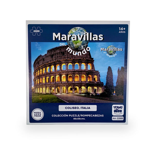 Puzzle Rompecabezas Coliseo Italia (2000) Piezas - Toyng - Toyng Chile