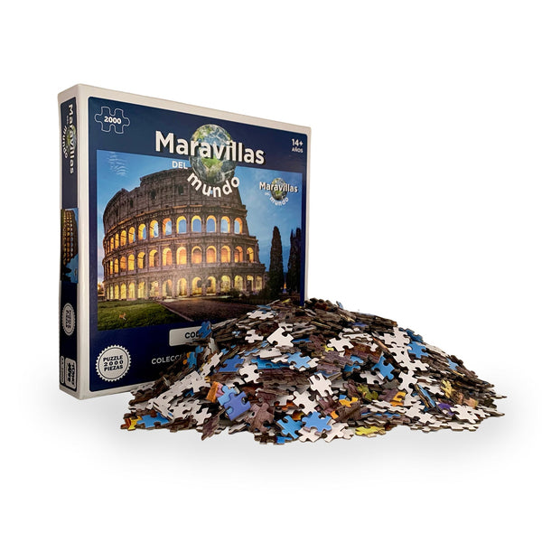 Puzzle Rompecabezas Coliseo Italia (2000) Piezas - Toyng - Toyng Chile