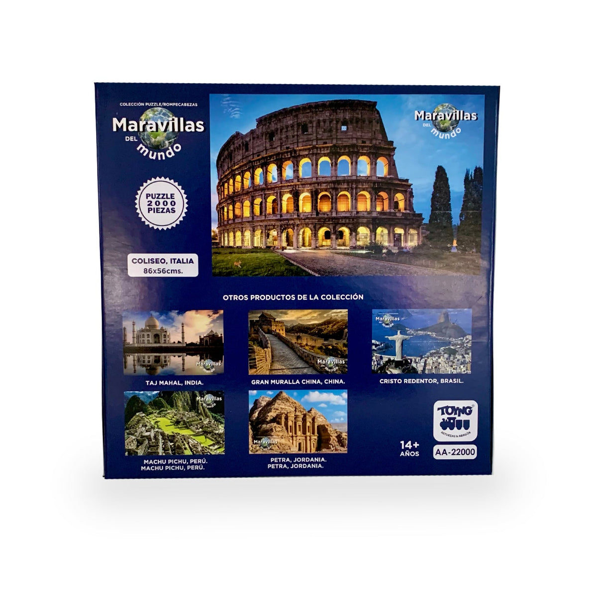 Puzzle Rompecabezas Coliseo Italia (2000) Piezas - Toyng - Toyng Chile