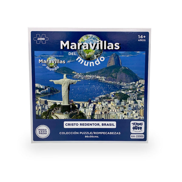 Puzzle Rompecabezas Cristo Redentor (2000) Piezas - Toyng - Toyng Chile
