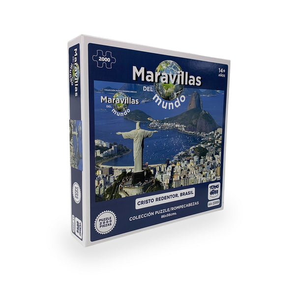 Puzzle Rompecabezas Cristo Redentor (2000) Piezas - Toyng - Toyng Chile