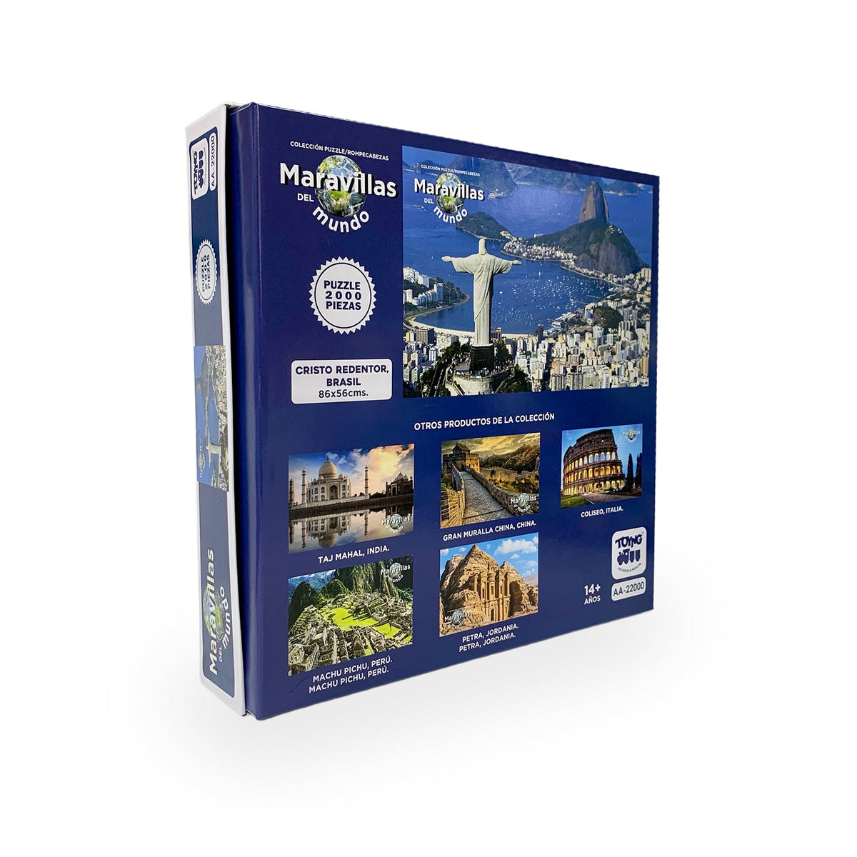 Puzzle Rompecabezas Cristo Redentor (2000) Piezas - Toyng - Toyng Chile