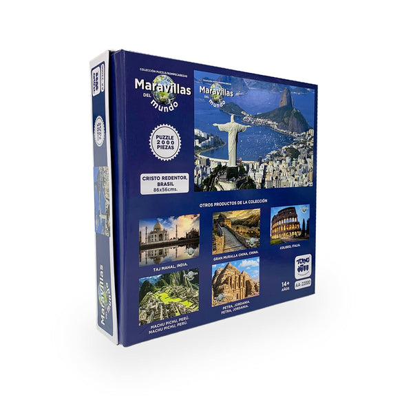 Puzzle Rompecabezas Cristo Redentor (2000) Piezas - Toyng - Toyng Chile