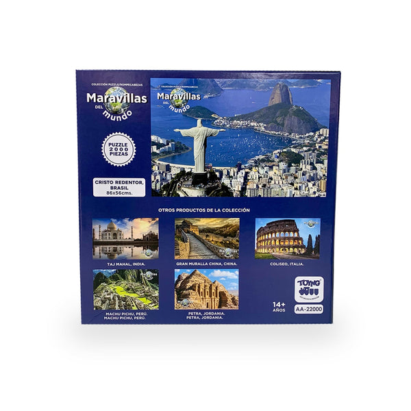 Puzzle Rompecabezas Cristo Redentor (2000) Piezas - Toyng - Toyng Chile