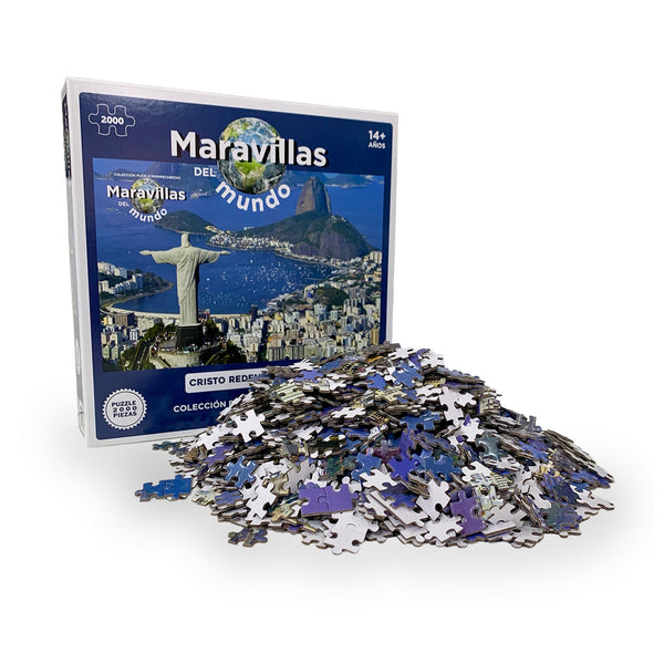 Puzzle Rompecabezas Cristo Redentor (2000) Piezas - Toyng - Toyng Chile