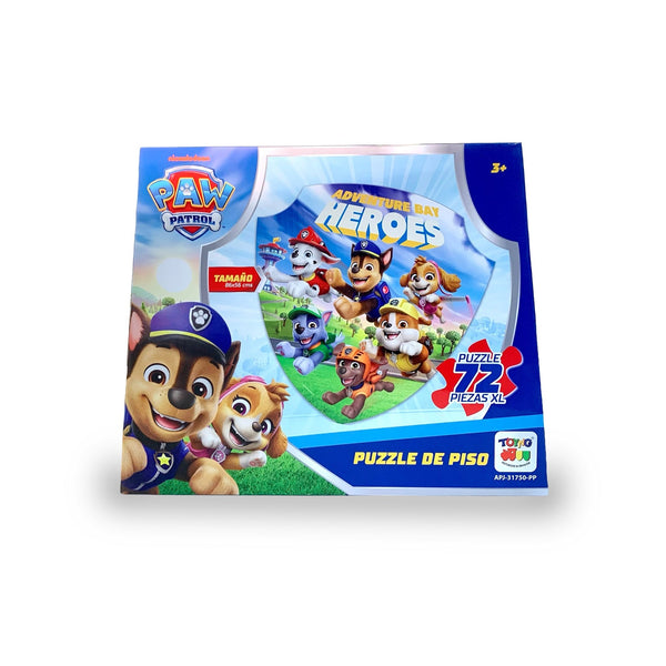 Puzzle Rompecabezas de Piso (72) Piezas Grandes - Paw Patrol - Toyng Chile