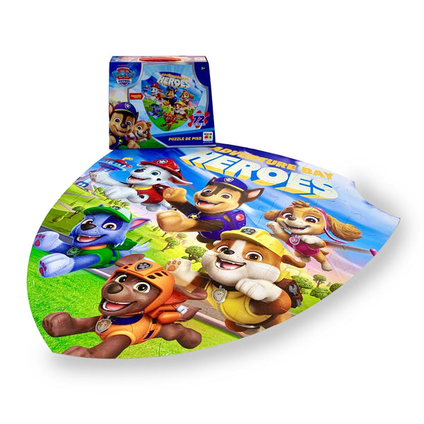Puzzle Rompecabezas de Piso (72) Piezas Grandes - Paw Patrol - Toyng Chile