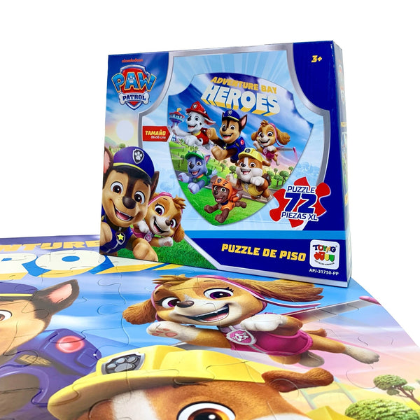 Puzzle Rompecabezas de Piso (72) Piezas Grandes - Paw Patrol - Toyng Chile